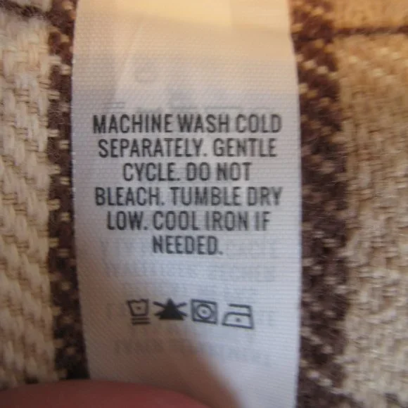 Aerie Offline Flannel Button Down Shacket - Like New - Picture 11 of 11